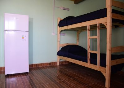 camas Alohate Hotel Estudiantil