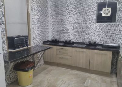 cocina Alohate Hotel Estudiantil